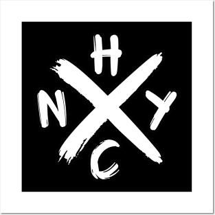 NYHC White Posters and Art